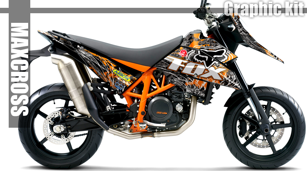 KTM 690SM 690SMR LC4 2007-2008' FOXX STYLE